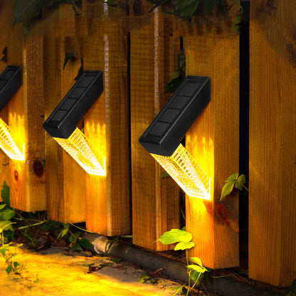 Pack Balises "Night-Guard" – Lumières Solaires pour Escaliers, Clôtures & Terrasses
