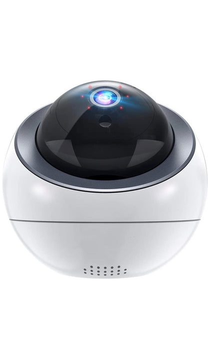 Caméra Surveillance WiFi 1080P FHD, Moniteur bébé, Caméra IP sans Fil /Audio Bidirectionnel