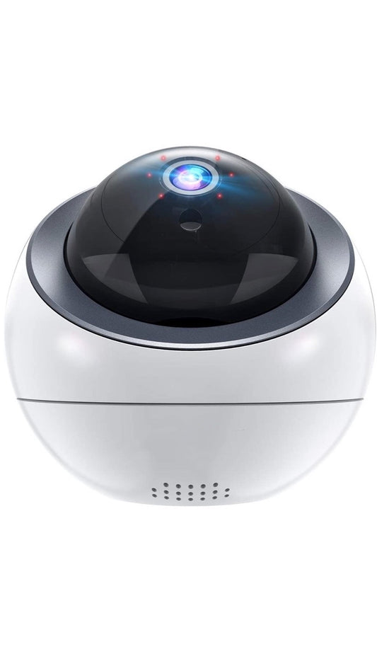 Caméra Surveillance WiFi 1080P FHD, Moniteur bébé, Caméra IP sans Fil /Audio Bidirectionnel