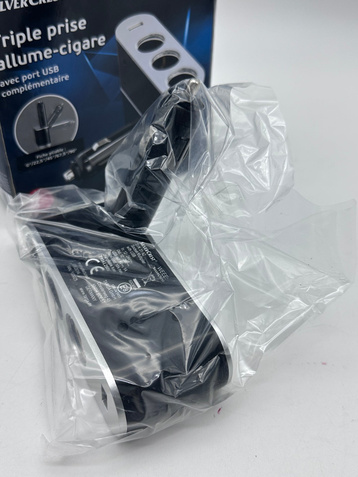 Adaptateur universel pour briquet Silver Crest