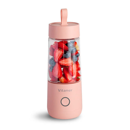 Mélangeur portable de 350 ml, presse-agrumes électrique USB, mélangeur rechargeable, smoothie, tasse de slushy, mélangeur de jus, bouteille, chargement USB, gadgets de cuisine