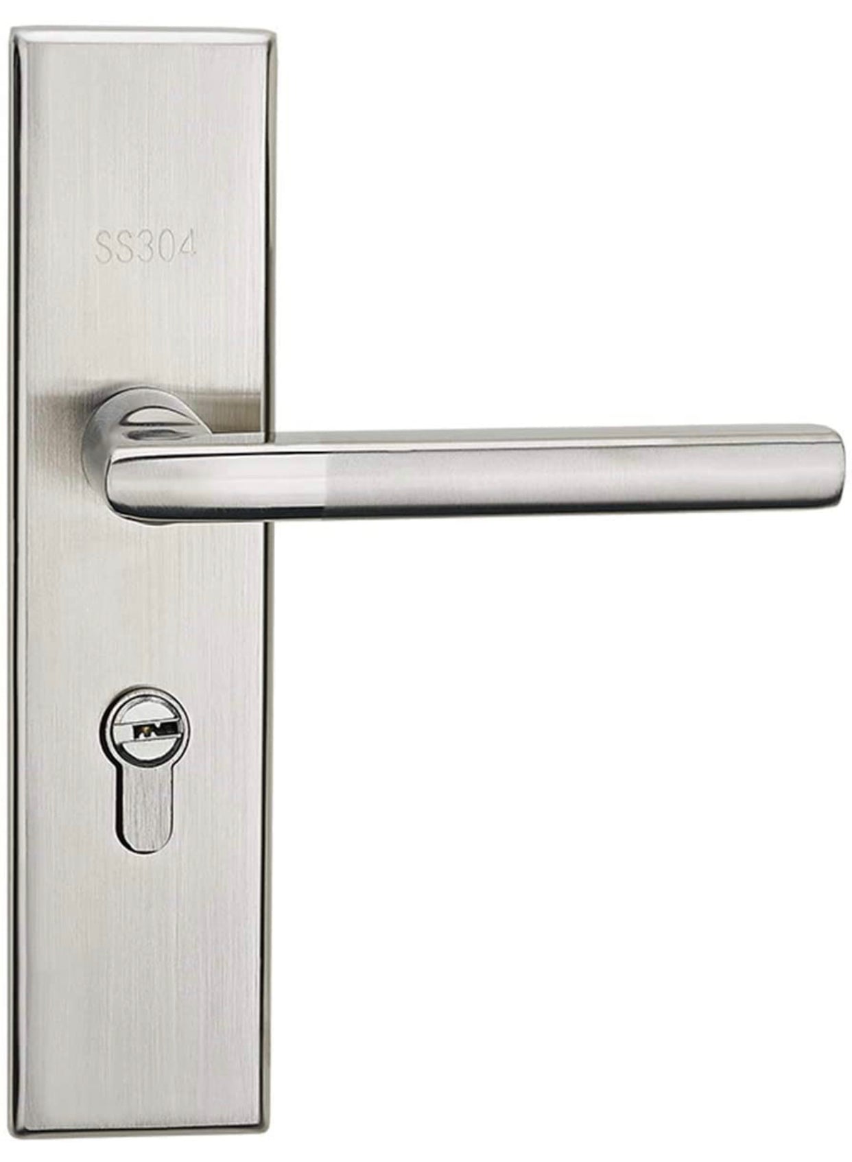 Sécurité à la maison de verrou de levier de levier de levier de dossier avant avant en aluminium durable en aluminium avec des clés
