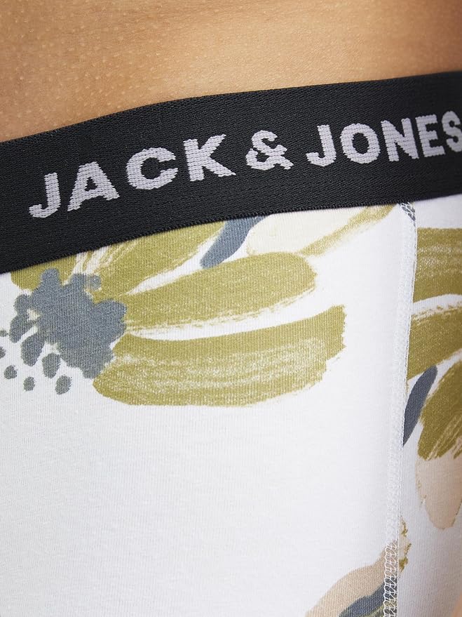 JACK & JONES Jacabstract Trunks Lot de 7 Boxers Homme