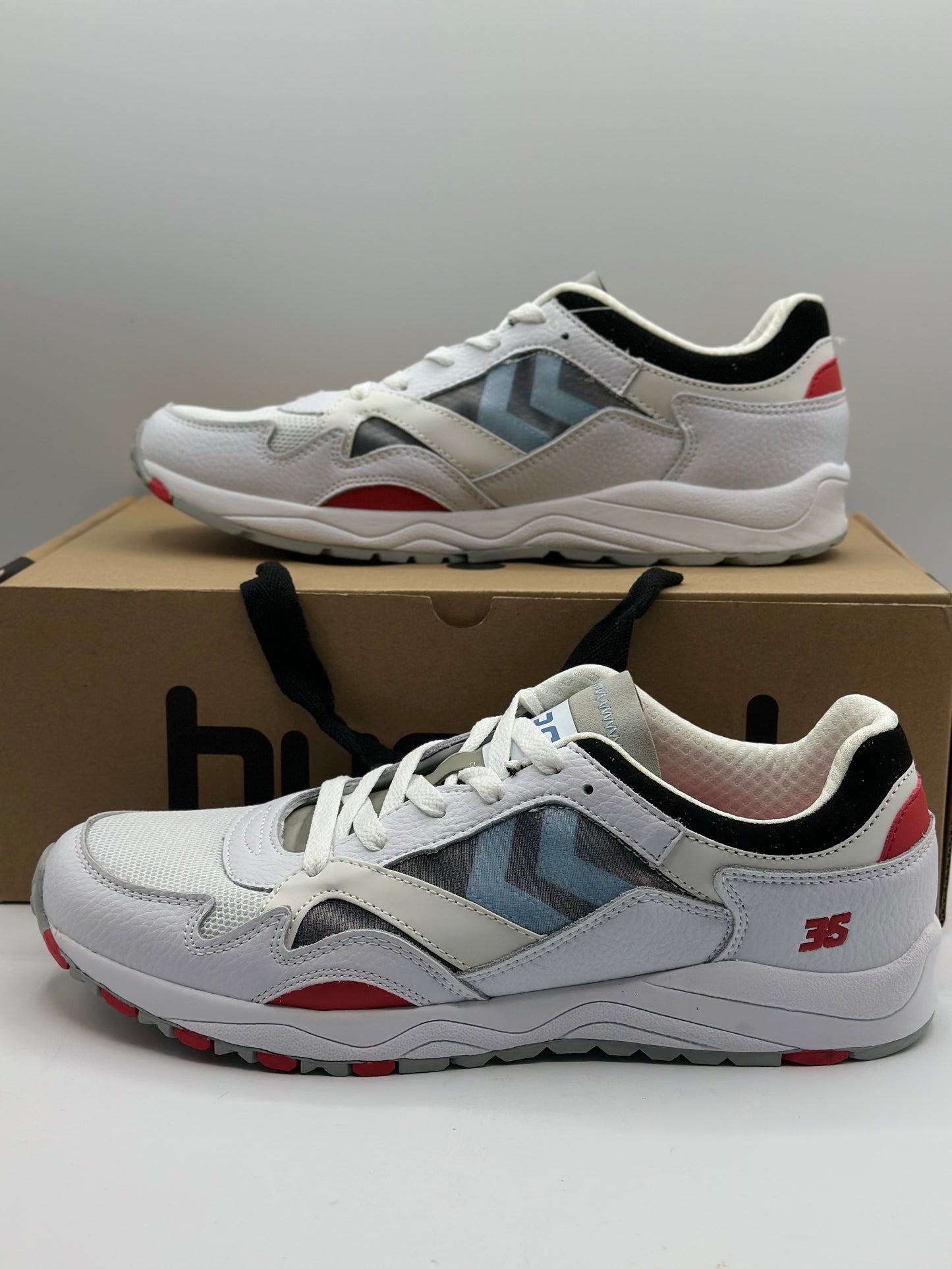 hummel Edmonton 3S 208367 Baskets en cuir unisexe