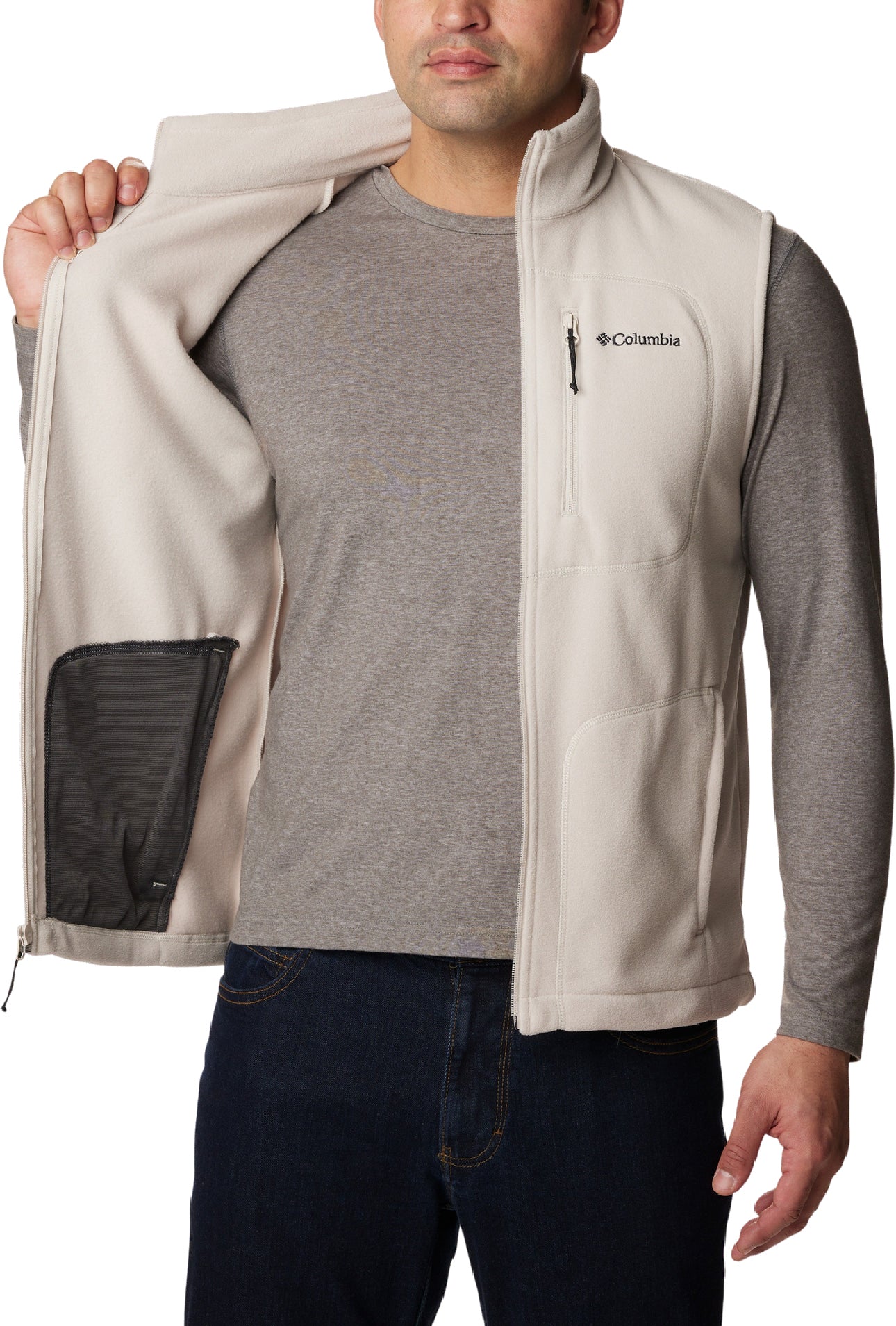 Gilet polaire Columbia Hommes neuve et authentique taille L
