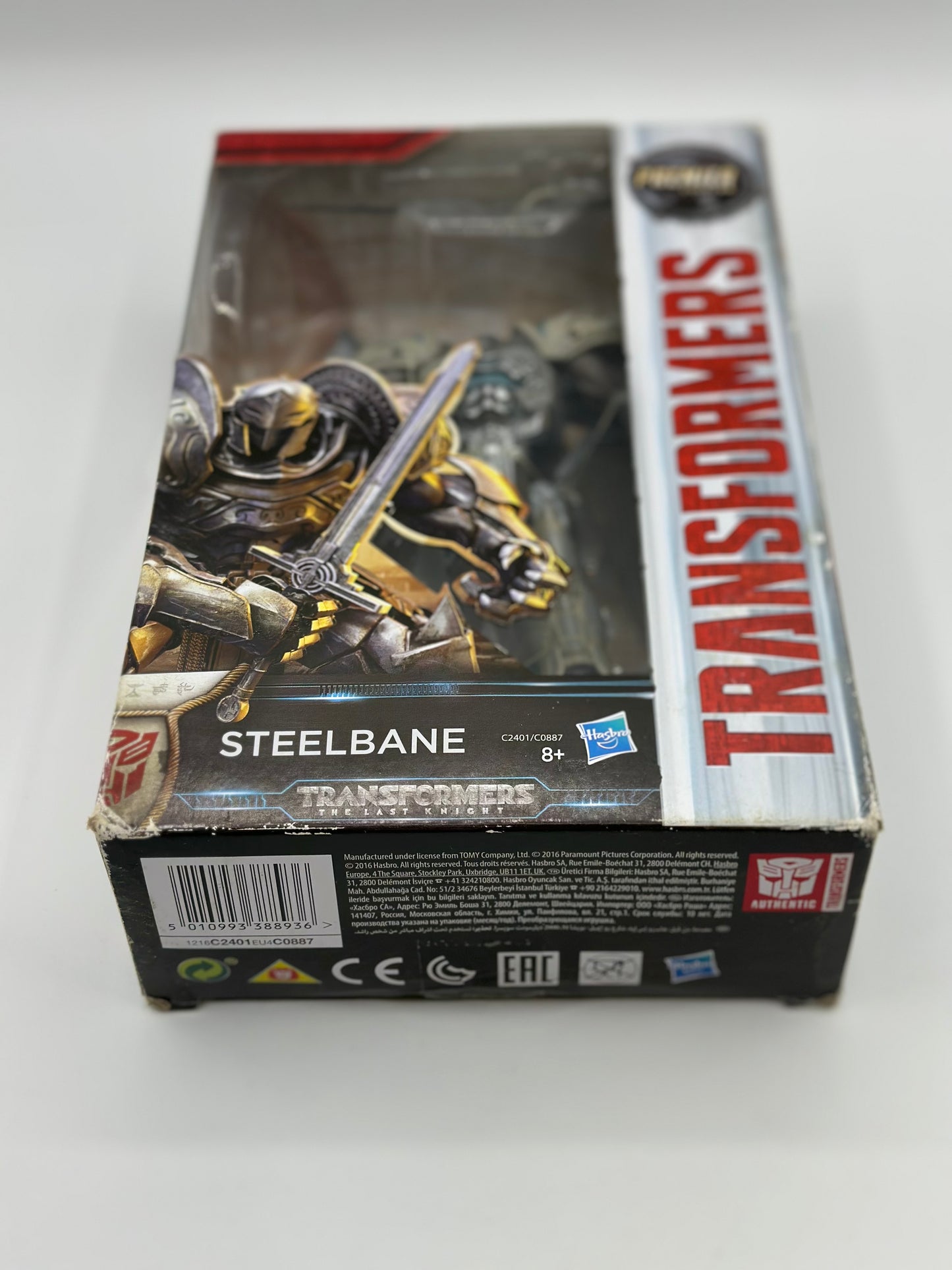 TRANSFORMERS - HASBRO - Génération Deluxe Steelbane - Transformation en 10 étapes - Mixte - Dès 8 ans