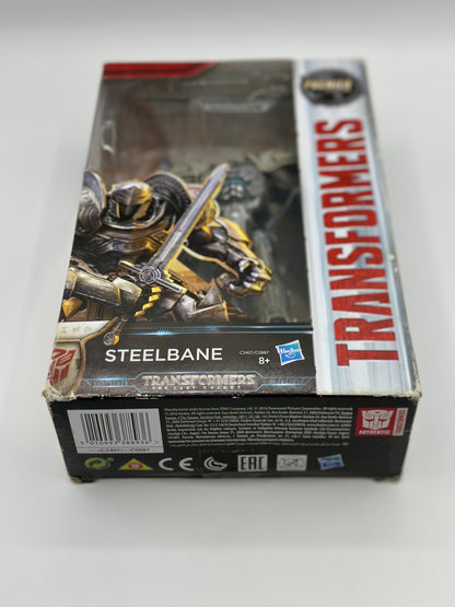 TRANSFORMERS - HASBRO - Génération Deluxe Steelbane - Transformation en 10 étapes - Mixte - Dès 8 ans