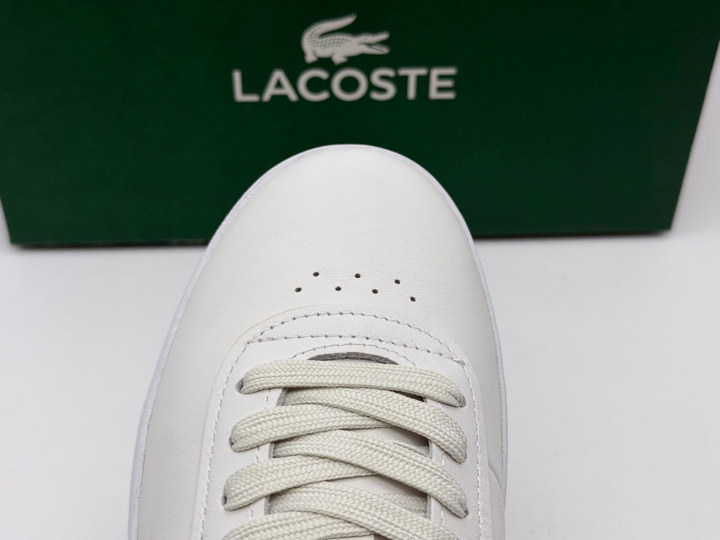 LACOSTE Baskets mixte Baseshot EVO 125 White
