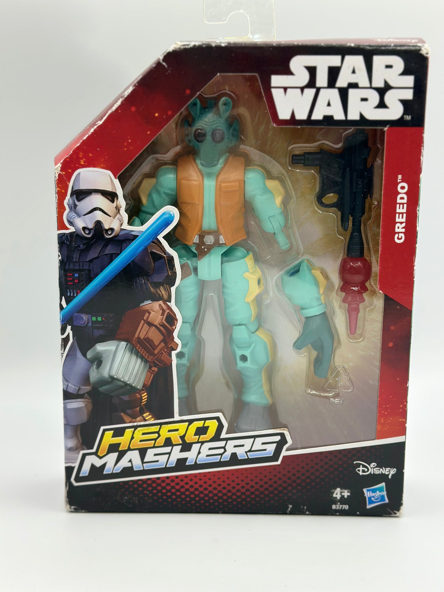 Hasbro – B3770 – Star Wars – Hero Mashers – Greedo – Figurine Personnalisable 15 cm
