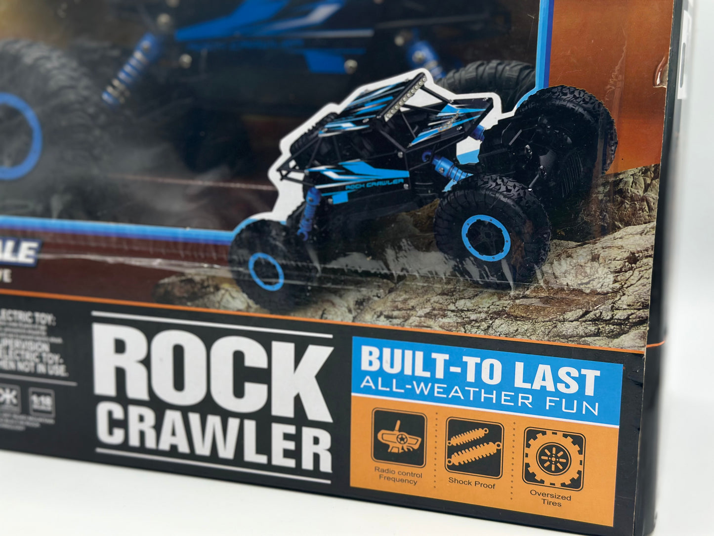 Voitures 1:18 RC Véhicule de roche hors route Camion de grimpeur 4WD Voitures de course à grande vitesse 2.4Ghz Télécommande radio électrique rapide Buggy Hobby Car Escalade pour Enfants Jouet pour Adultes Et Enfan