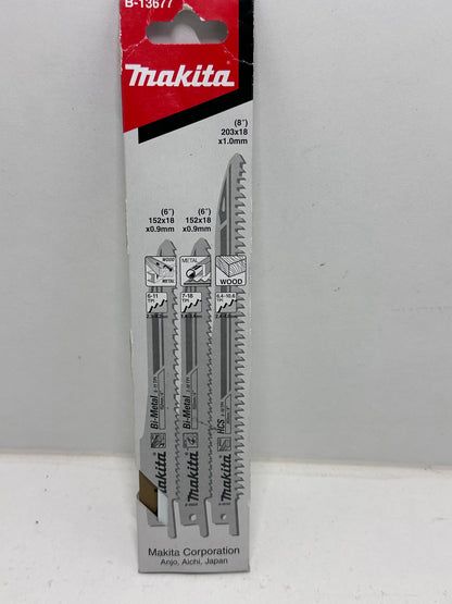 Makita Pack 3 lames S-Express