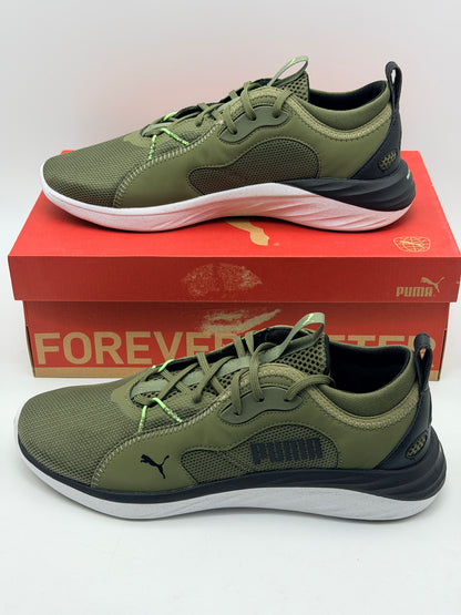 PUMA Mens Better Foam Emerge Street Running Sneakers Chaussures - Vert