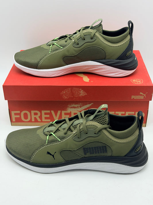 PUMA Mens Better Foam Emerge Street Running Sneakers Chaussures - Vert