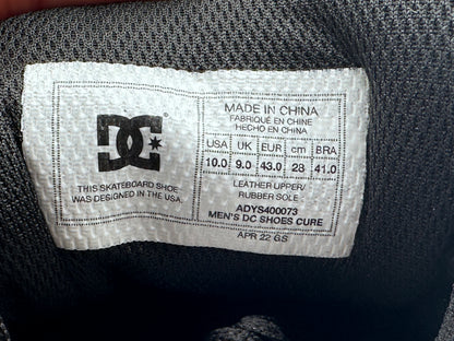 DC Cure - Chaussures de skate en cuir pour Homme
