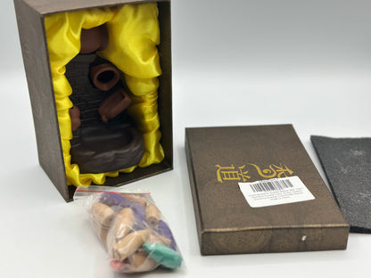 Porte-encens Citrouille Marron, Porte-encens en céramique avec 20 cônes d'encens à refoulement, refoulement d'encens pour brûleur d'encens à refoulement