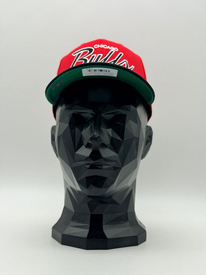 Casquette Snapback Chicago Bulls Mitchell & Ness – Pro Crown Fit – Neuve