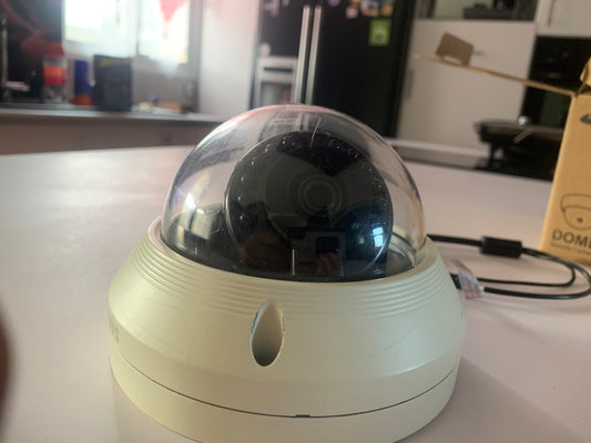 Caméra de vidéosurveillance analogique à dôme infrarouge Samsung SCV-6023RP 1080