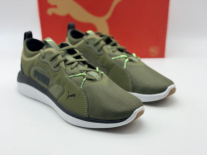 PUMA Mens Better Foam Emerge Street Running Sneakers Chaussures - Vert