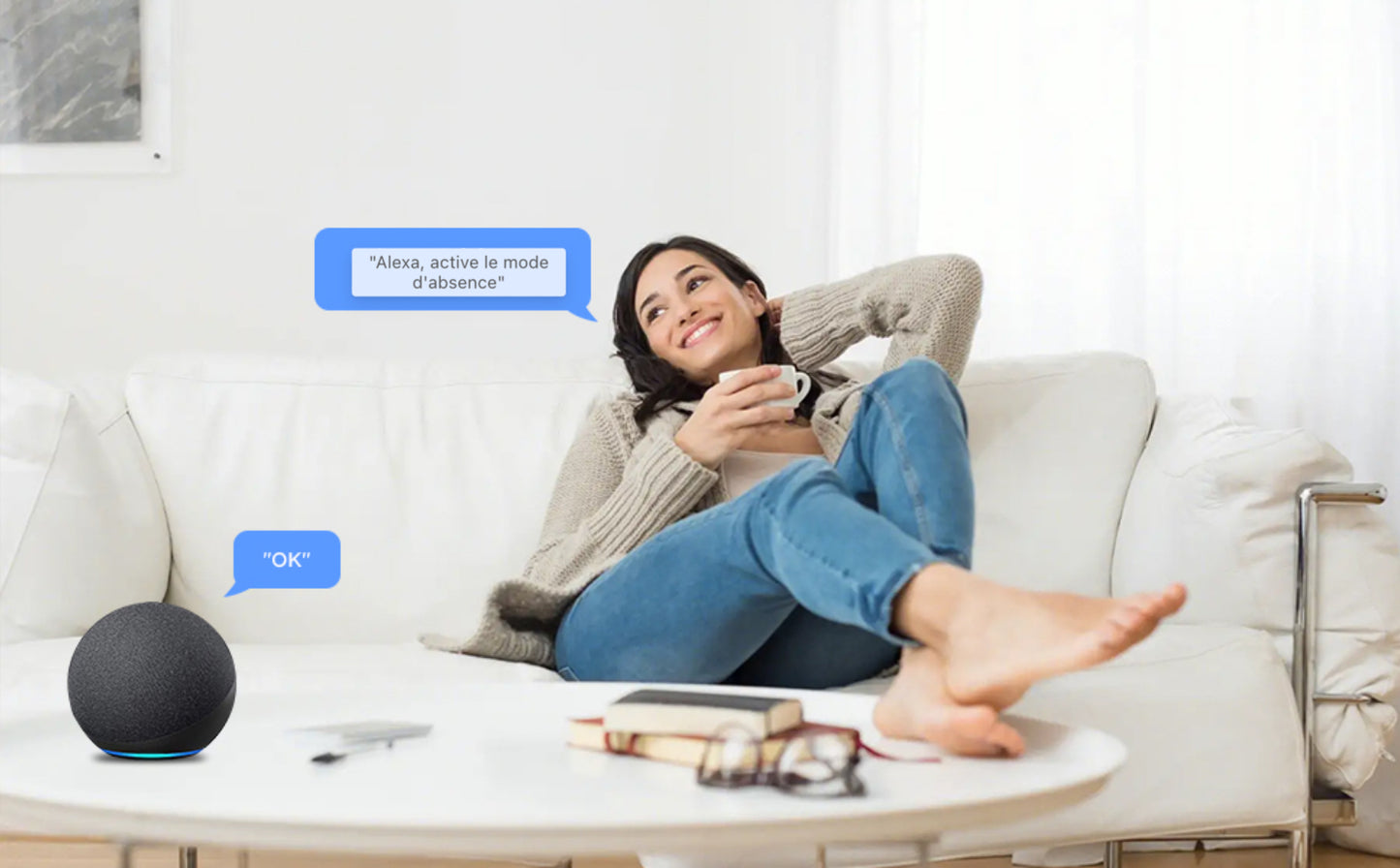 Sonnettes sans fil - doivent travailler avec notre système d'alarme de sécurité Smart Home, HUB Need, par AGSHome...