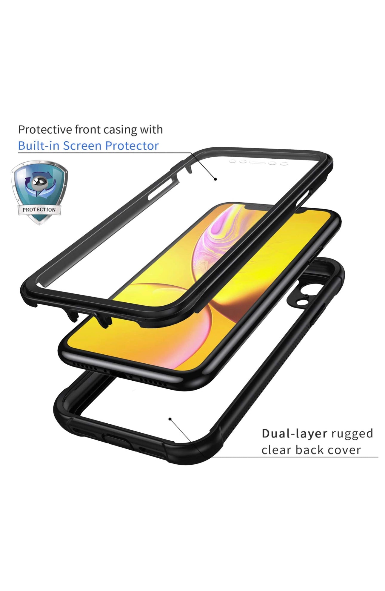 Coque iPhone XR- XS neuves anti choc anti poussières ultra résistantes