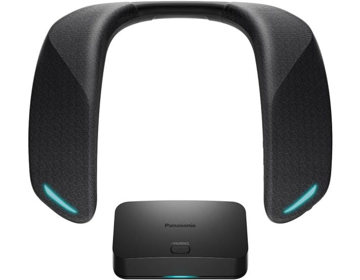 SC-GNW10E Haut-parleur de jeu sans fil, Sound Slayer™, Son 3D, Dolby Atmos®, noir