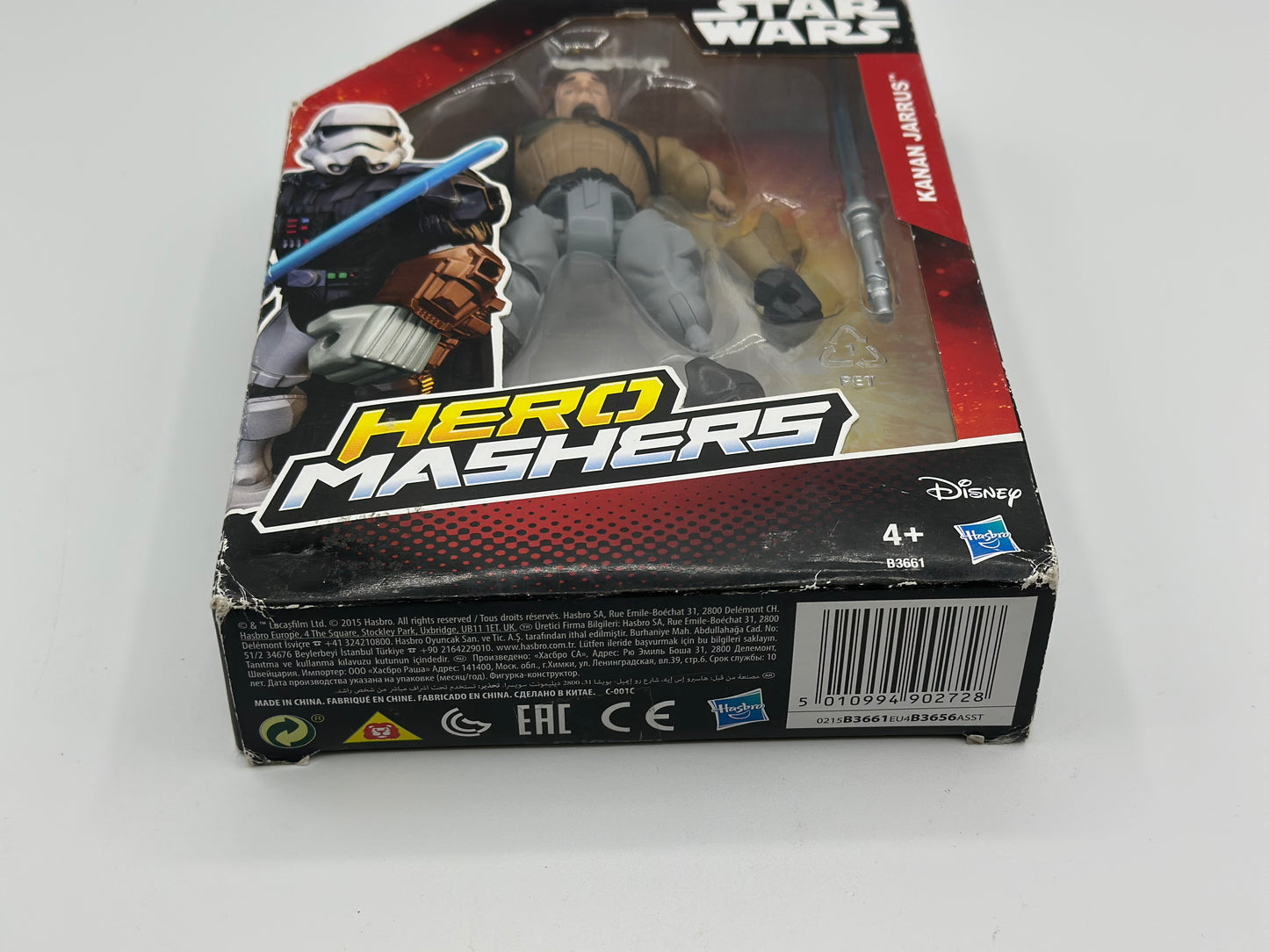 HASBRO Hero Mashers Star Wars Rebels Figurine d´Action Kanan Jarrus B3661