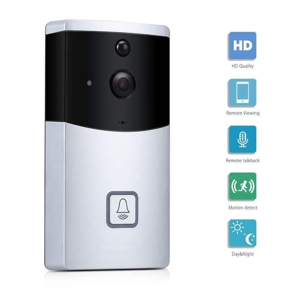 Sonnette vidéo WIFI, sonnette intelligente HD Caméra de sécurité neuf