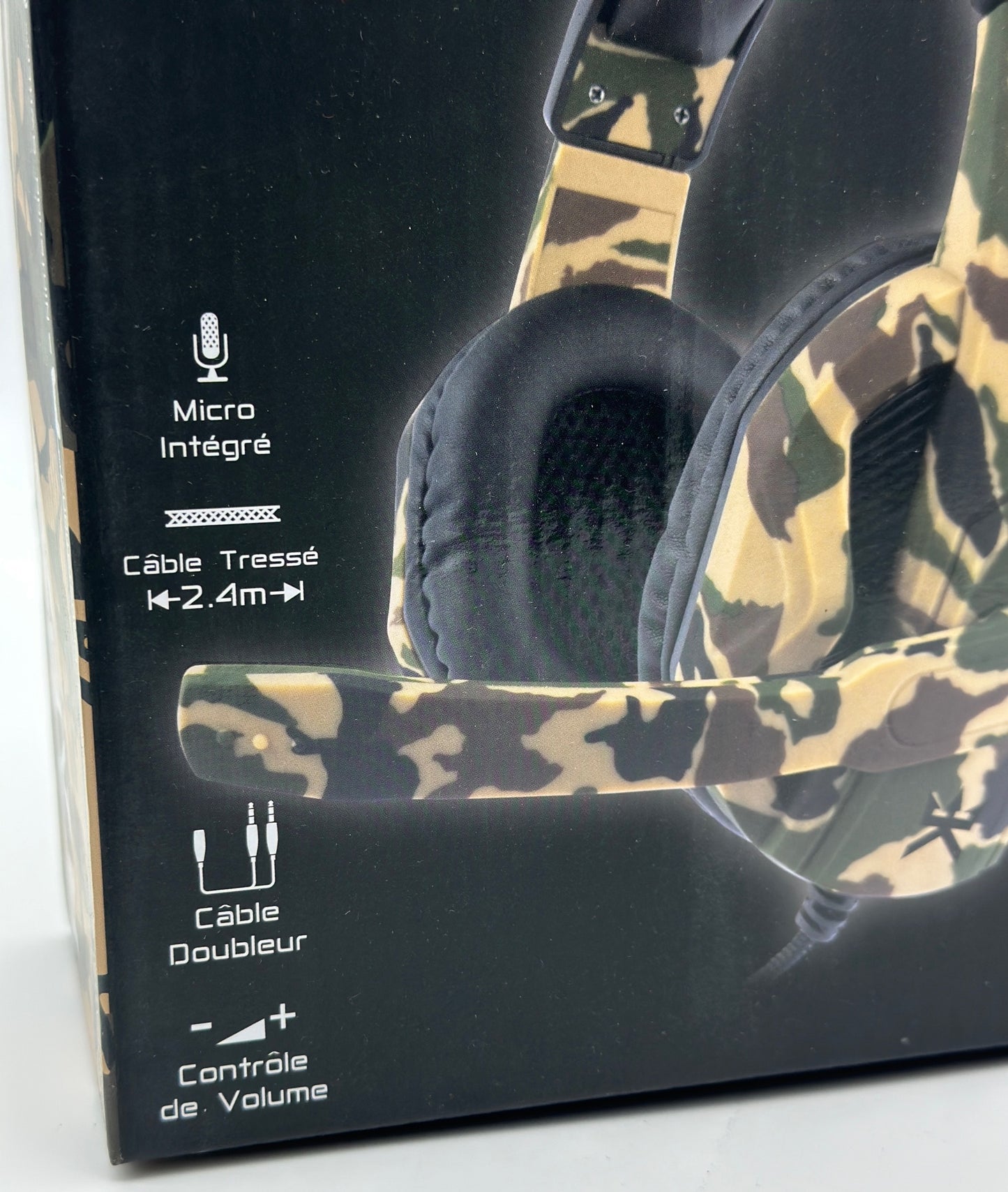 Casque Gaming Alpha Omega Players Rapace pour PS4, Xbox, PC neuf