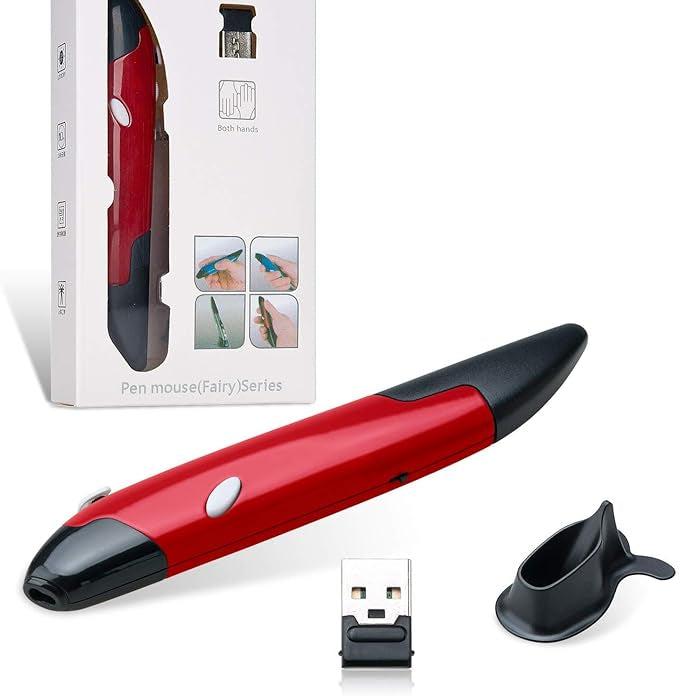 Souris de Poche Optique sans Fil Portable sans Fil 2,4 GHz USB