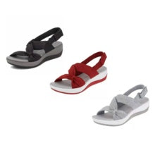 Sandales "Rome-Elegance" – Bout Ouvert Peep-Toe & Structure Multi-Brides