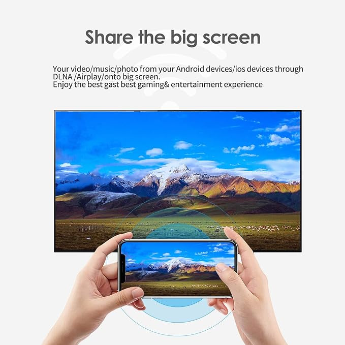 Android TV Box, Smart Box 1 GB RAM 8 GB ROM neuf