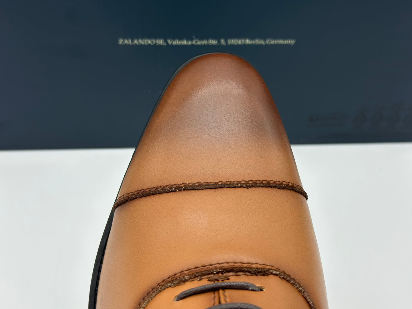 LEATHER - Derbies & Richelieus - brown