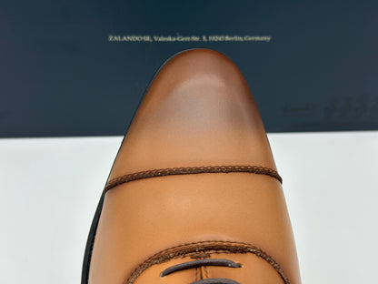LEATHER - Derbies & Richelieus - brown