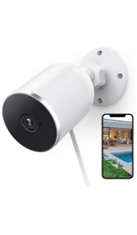 Camera de surveillance Exterieur compatible avec Alexa/google application iOS/android neuf