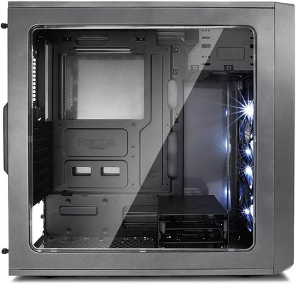 Boîtier d’ordinateur Mid Tower - ATX - Débit d’air élevé - 2X Fractal Design Silent LL Series 120mm neuf