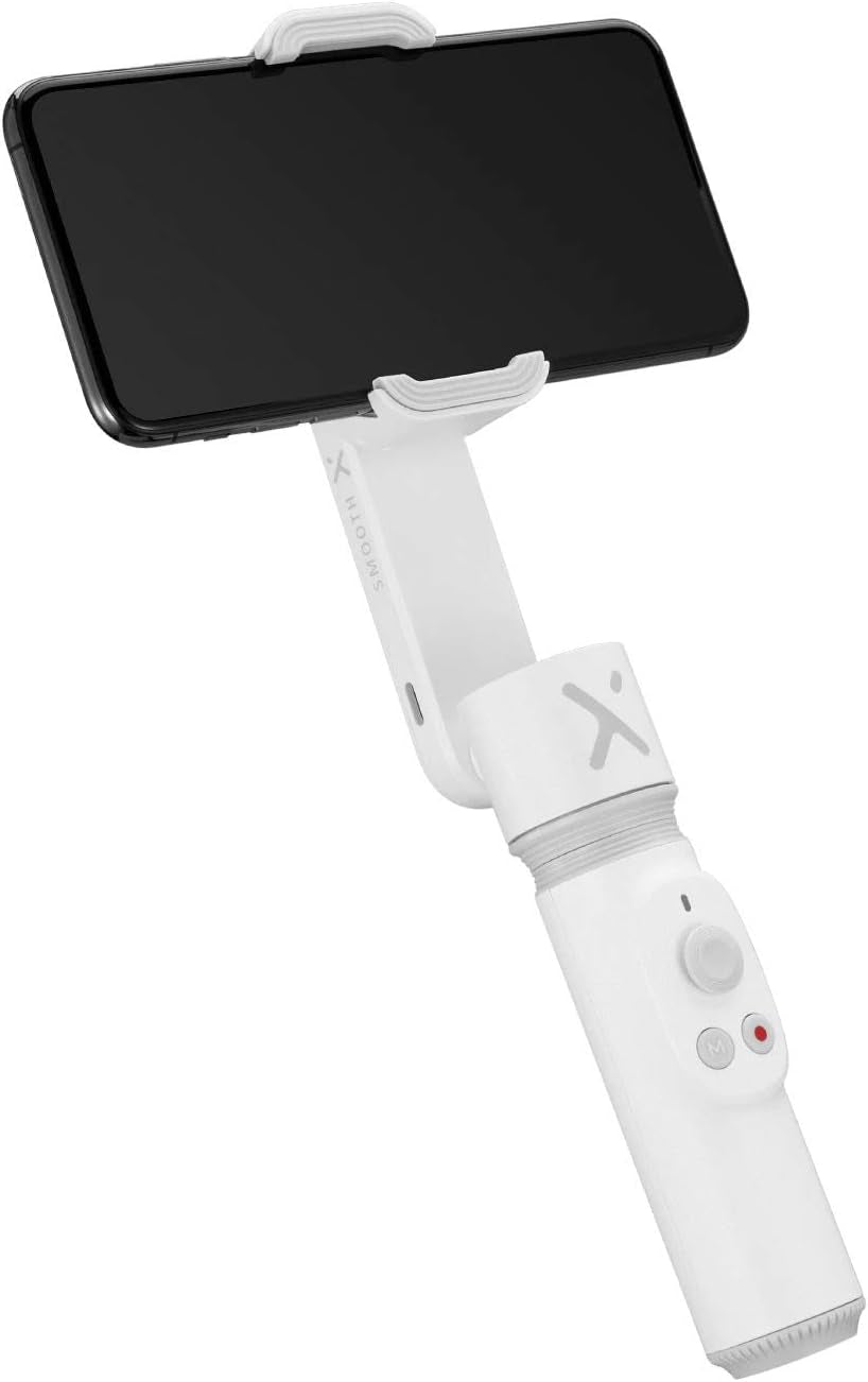 Stabilisateur automatique Zhiyun neuf blanc