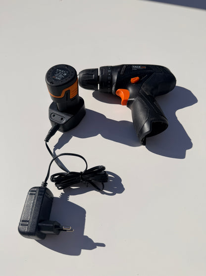 Visseuse Sans Fil Tacklife 12V - Compacte & Ergonomique (Batterie et Chargeur inclus) parfait état ultra compact