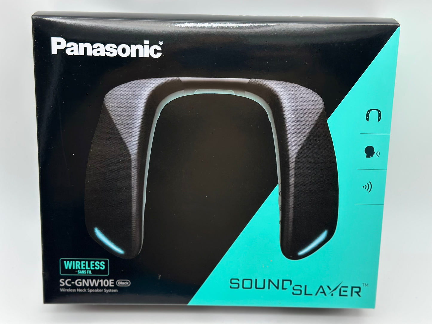 SC-GNW10E Haut-parleur de jeu sans fil, Sound Slayer™, Son 3D, Dolby Atmos®, noir