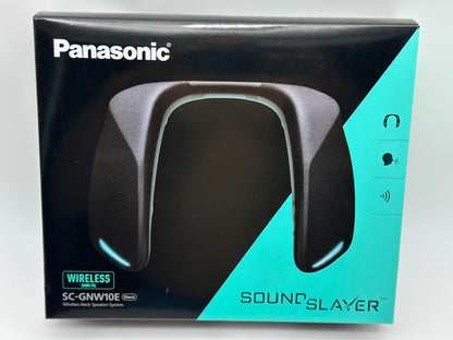 SC-GNW10E Haut-parleur de jeu sans fil, Sound Slayer™, Son 3D, Dolby Atmos®, noir