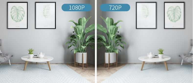 Caméra "Cloud-Watcher 1080P" – Rotation 360°, Audio Bidirectionnel & Stockage Cloud Sécurisé