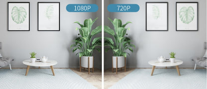 Caméra "Cloud-Watcher 1080P" – Rotation 360°, Audio Bidirectionnel & Stockage Cloud Sécurisé