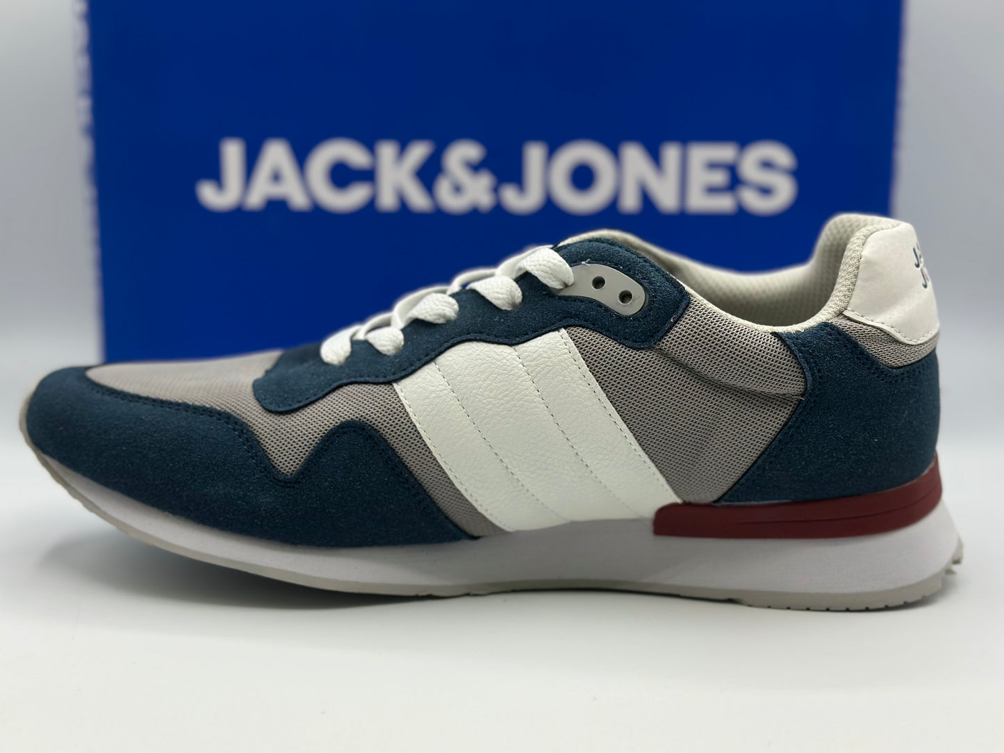 Jack & Jones Homme Jrstellar Casual Anthracite Basket,