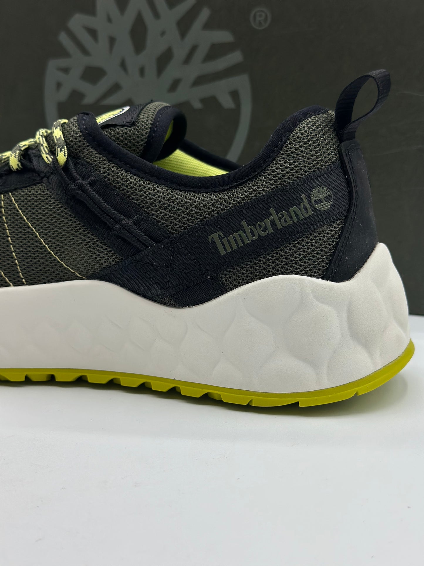 TIMBERLAND

Baskets Solar Wave A2AYS Dark Green Mesh