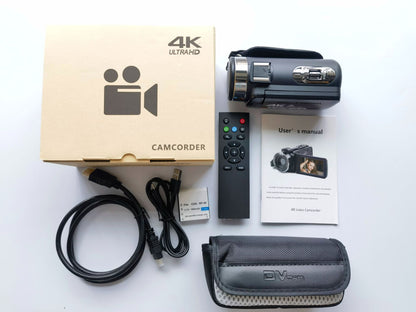 Caméra vision nocturne HD numérique WIFI, caméscope