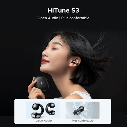 UGREEN Écouteurs Bluetooth sans Fil Sport Casque à Conduction osseuse Antibruit Oreillette Bluetooth 5.4 30H USB C Charge étanche à l'eau Niveau IPX5 pour Running Natation Cyclisme Noir https://amzn.eu/d/2k7DERa