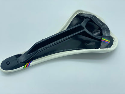 Selle vélo Ritchey WCS Streem Vector, 278 x 132 mm, blanche