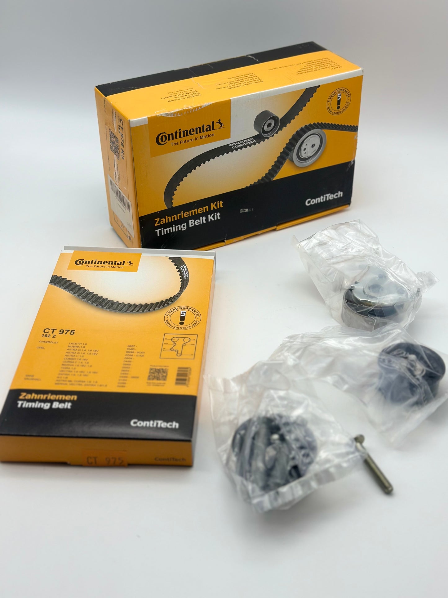 Kit de distribution CONTITECH CT975K3, Chevrolet, Opel, saab, Skoda, VAUXHALL