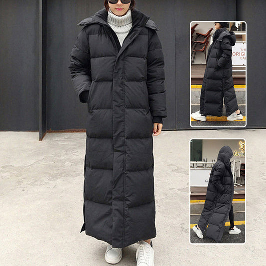 Parka "Arctic Shield" – Manteau Long à Capuche Doublée & Ultra-Isolant