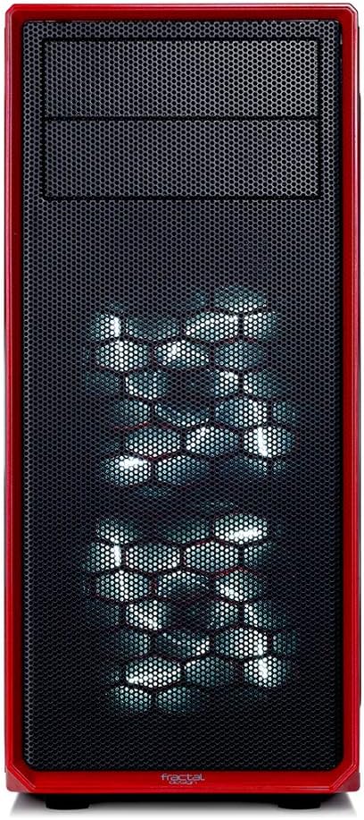 Boîtier d’ordinateur Mid Tower - ATX - Débit d’air élevé - 2X Fractal Design Silent LL Series 120mm neuf