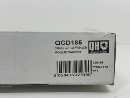 QUINTON HAZELL QCD185 Poulie damper (vilebrequin)
Réf.: QCD185
EAN: 5050438425390 pour Nissan, Opel, Renault, VAUXHALL